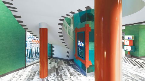 Deze filialen van McDonald's zorgen voor een artistiek gevoel