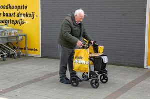 Jumbo introduceert 'kletskassa'