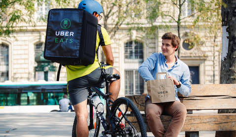 Uber Eats en Getir rollen samenwerking uit buiten VK 