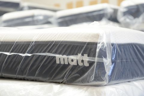 Matt Sleeps mikt op flagshipstore 