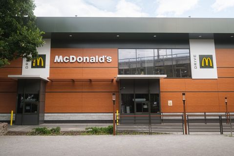McDonald's wil deel restaurants Oekraïne heropenen