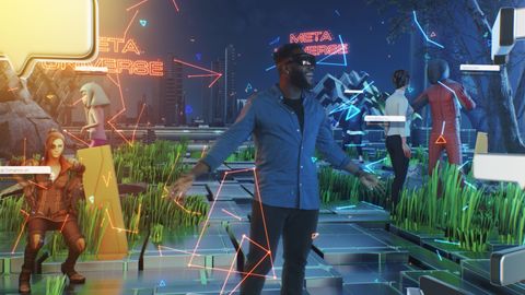 Infographic: Breng je merk naar de metaverse in 5 stappen
