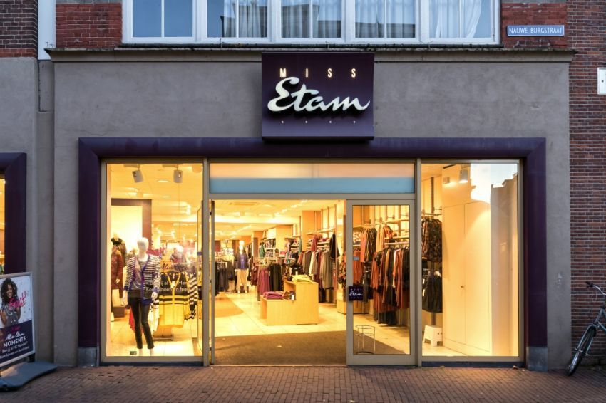 'Geen grote ingrepen bij Miss Etam'