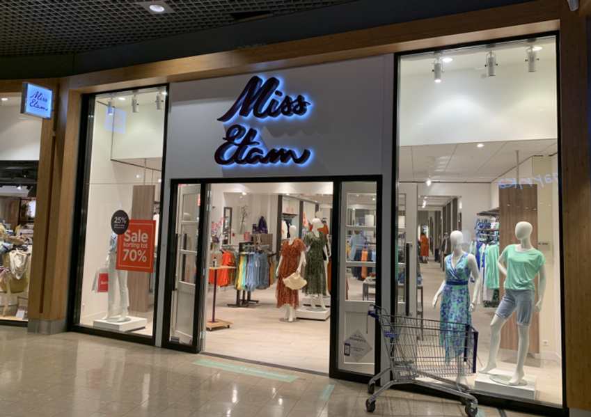 Onrust bij Miss Etam: deel winkels dicht, personeel krijgt geen salaris