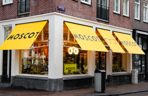 105 jaar oud en toch hip: Moscot in Amsterdam
