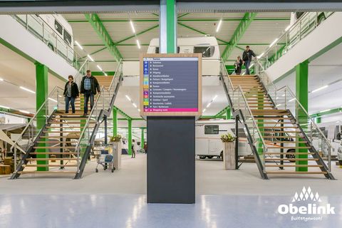 Obelink bouwt nieuw dc om groei te faciliteren