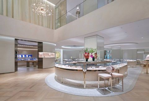 Het nieuwe jasje van Tiffany in Tokio 