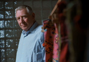 Willem Olsthoorn, de man die de modewereld kleur gaf