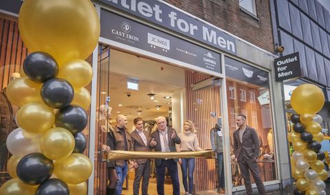 Only for Men opent outlet in Tiel