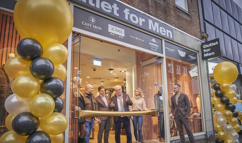 Only for Men opent outlet in Tiel - RetailTrends