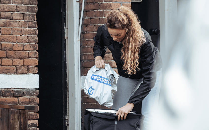 Utrechtse bezorgdienst zet in op samenwerking met meer retailers
