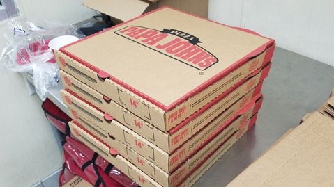Franchisers Papa John's stappen naar de rechter
