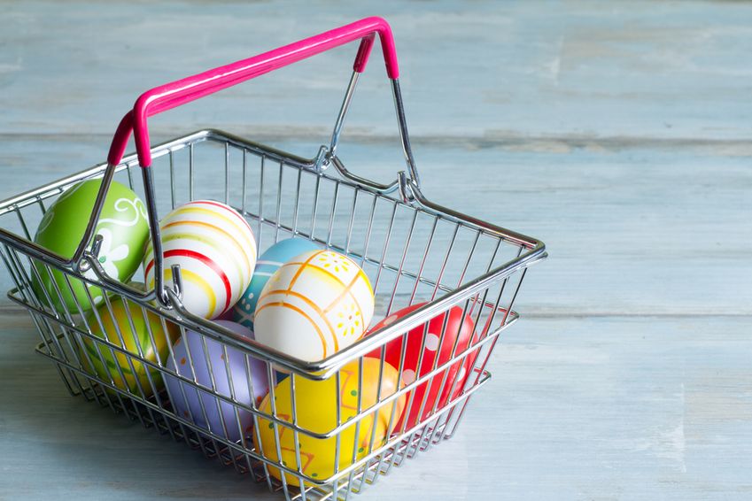 Supermarkten rekenen op recordomzet tijdens Pasen
