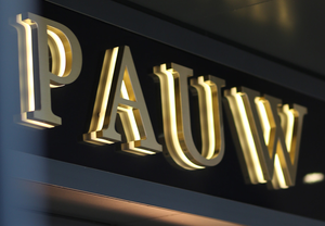 Luxe kledingketen Pauw boekt meer winst en ziet omzet dalen