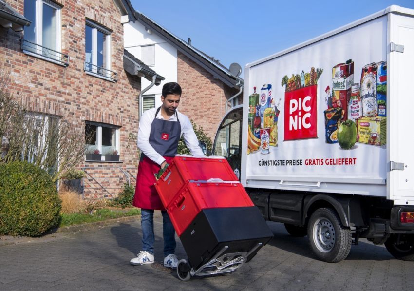 'Picnic binnen marktgebied online voorbij Albert Heijn'