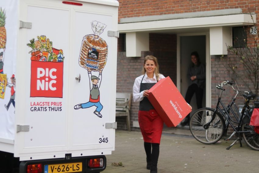 Picnic neemt webwinkelretouren mee
