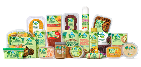 Albert Heijn voegt 25 procent meer plantaardig toe