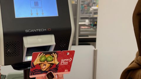 Appdate: Een digitale kassabon bij Delhaize