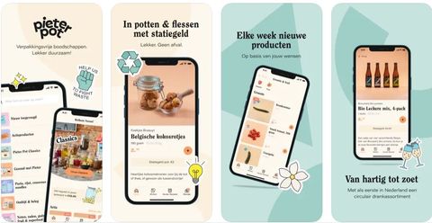 Pieter Pot lanceert app