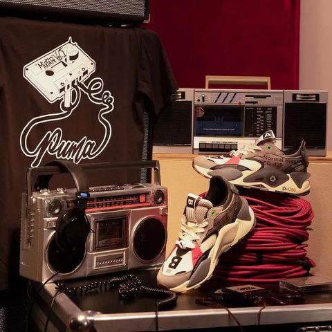 Puma, daar zit muziek in