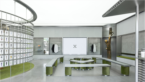 Jagen en passen in een Chinese winkel