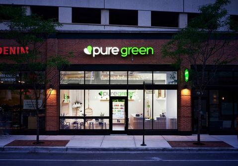 Binnenkijken bij sapjeswinkel Pure Green