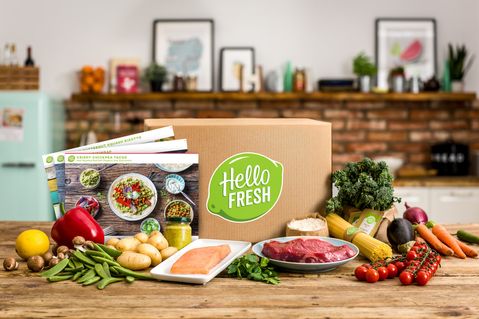 HelloFresh legt miljoenen neer voor Amerikaanse branchegenoot