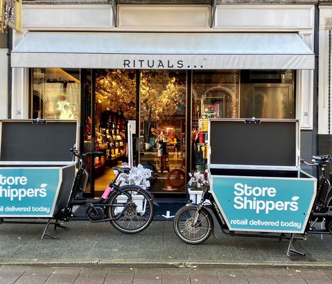 Rituals laat bezorgen vanuit darkstores