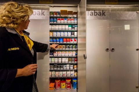 Tientallen supermarkten beboet voor slecht afgedekte sigaretten