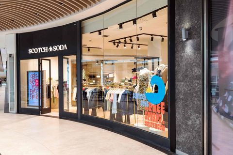 Scotch & Soda: wereldwijd 20 nieuwe winkels