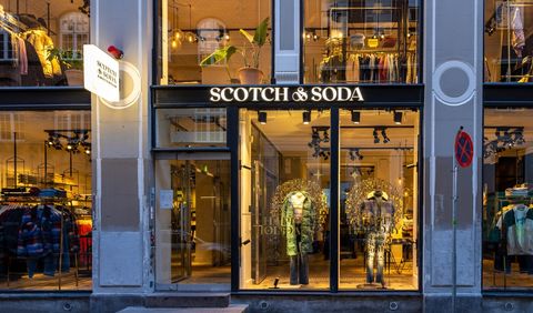 Failliet Scotch & Soda geeft geen geld terug voor retouren