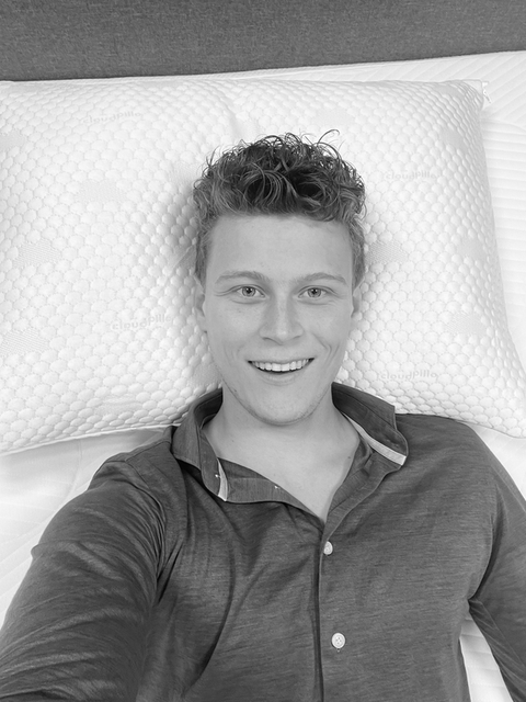 Lars van der Wijst (Cloudpillo) houdt van maandagen