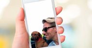 De selfie van Van Boxtel-ceo Frans Story