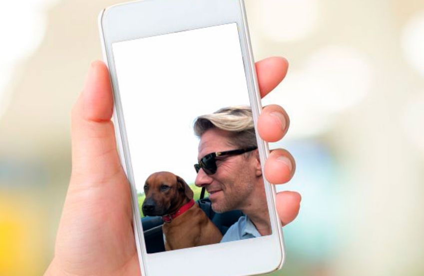 De selfie van Van Boxtel-ceo Frans Story