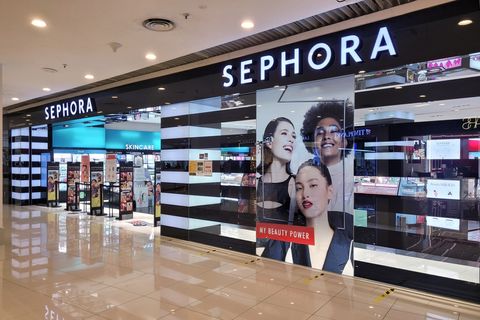 Sephora keert terug naar het Verenigd Koninkrijk