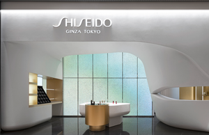 Is het geen beauty? Dit is de nieuwe winkel van cosmeticaketen Shiseido