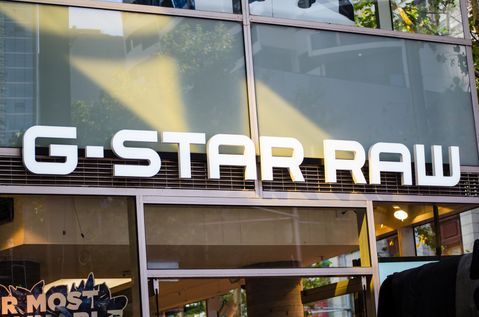 G-Star in buitenland in zwaar weer