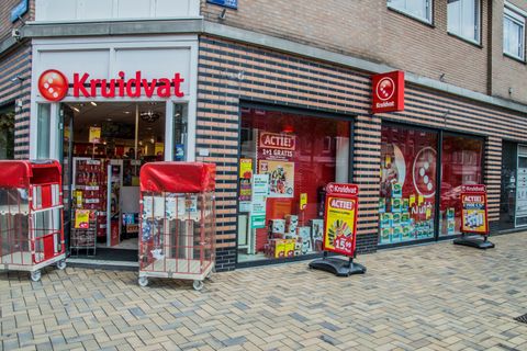 Kruidvat blijft verreweg de grootste retailer 