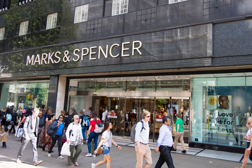 'Meer winkels Marks & Spencer dicht'