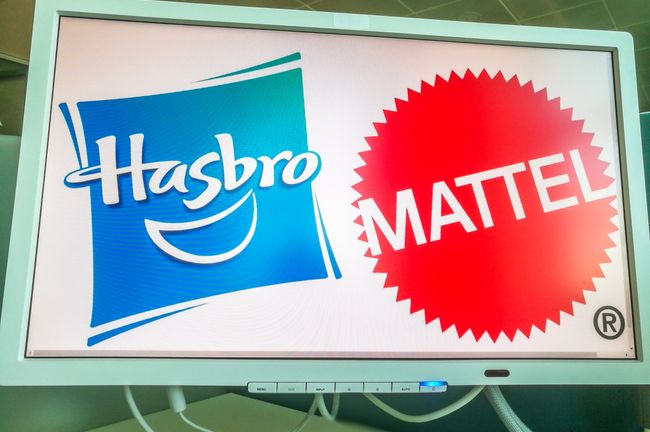 De rivaliteit tussen Hasbro en Mattel