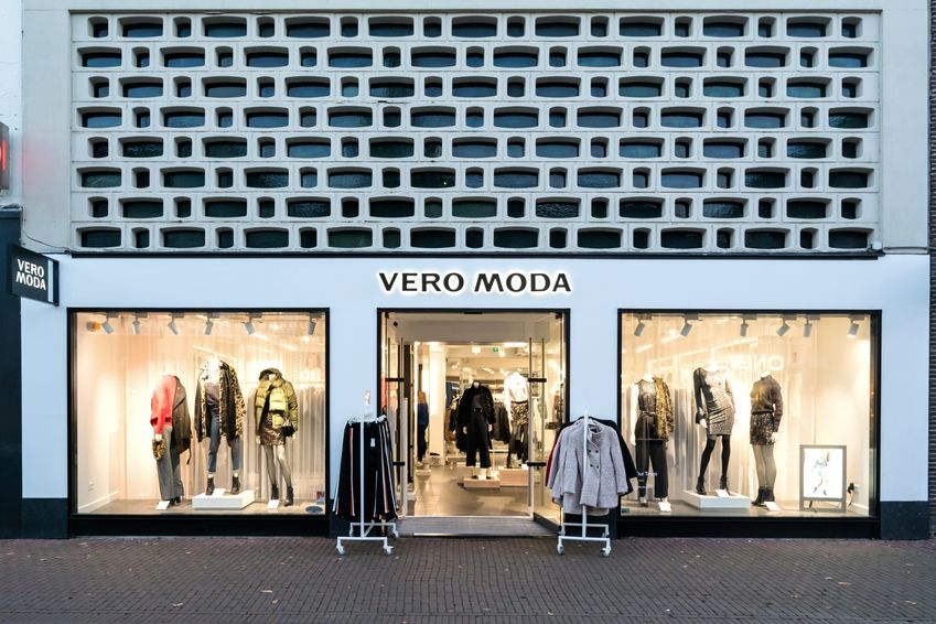 Meeste winkels Jack & Jones en Vero Moda weer open
