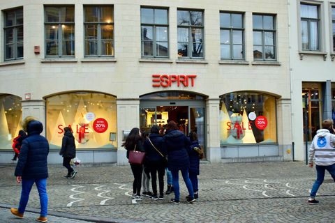 Wintersolden in België geen groot succes