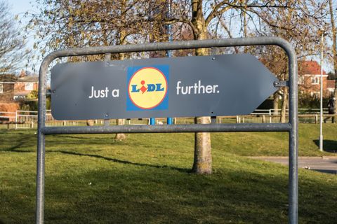 Lidl lijdt verlies in Verenigd Koninkrijk