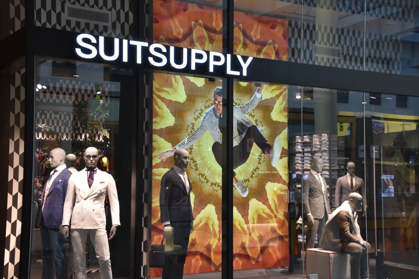 Suitsupply zag omzet vorig jaar flink stijgen