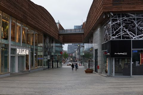'Minder winkels, meer wonen in stadscentrum Almere'