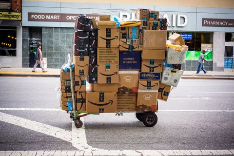 Zo gigantisch is Amazon geworden