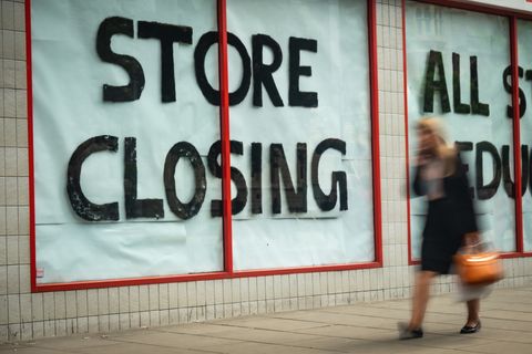 Kaalslag in de Britse winkelstraat: wat is er aan de hand?