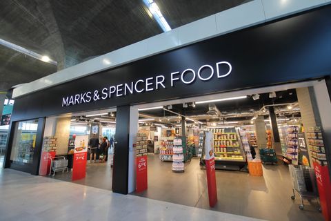 'Marks & Spencer sluit deel Franse winkels'
