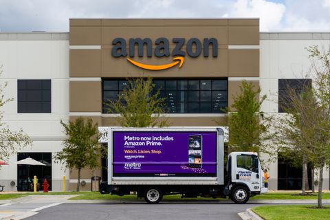 Investeerders: Amazon moet vakbond toestaan