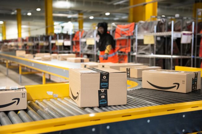 Zo werkt Amazons verzendsysteem